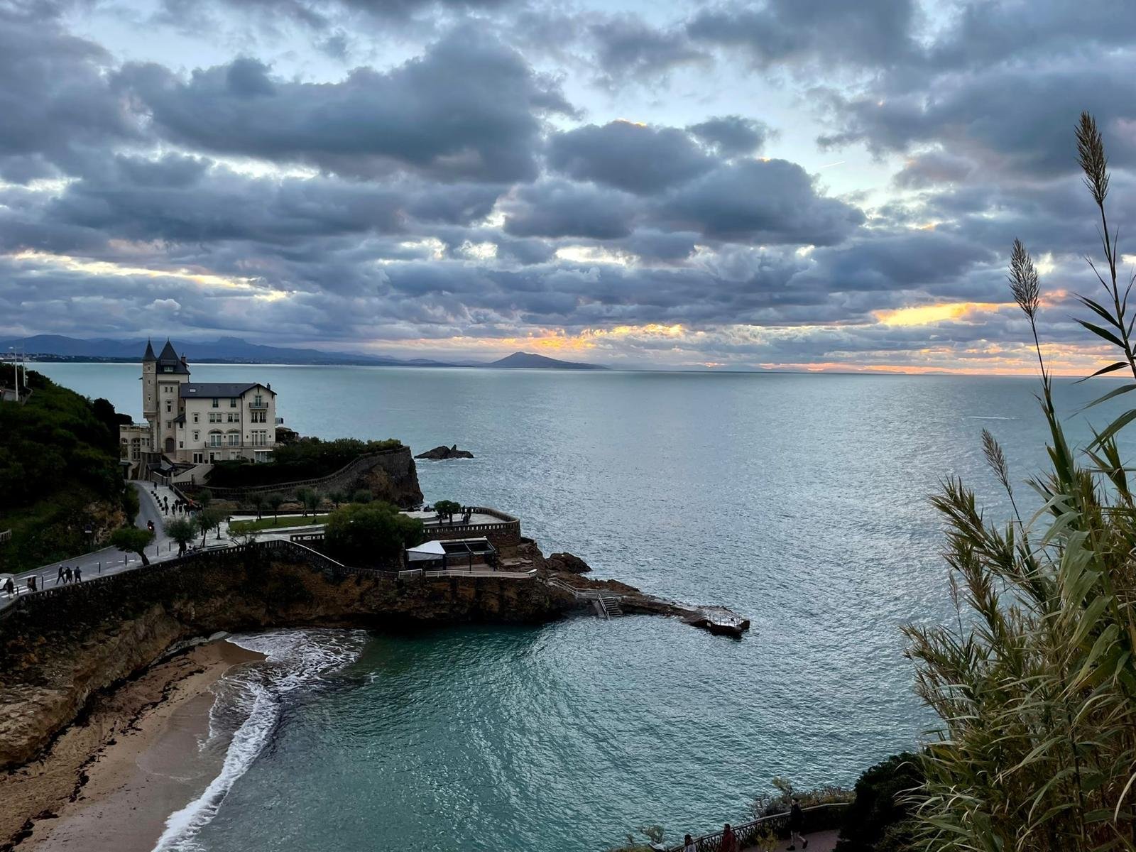 Biarritz playa Grande Plage