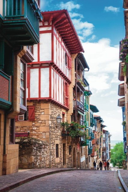 Hondarribia casco histórico