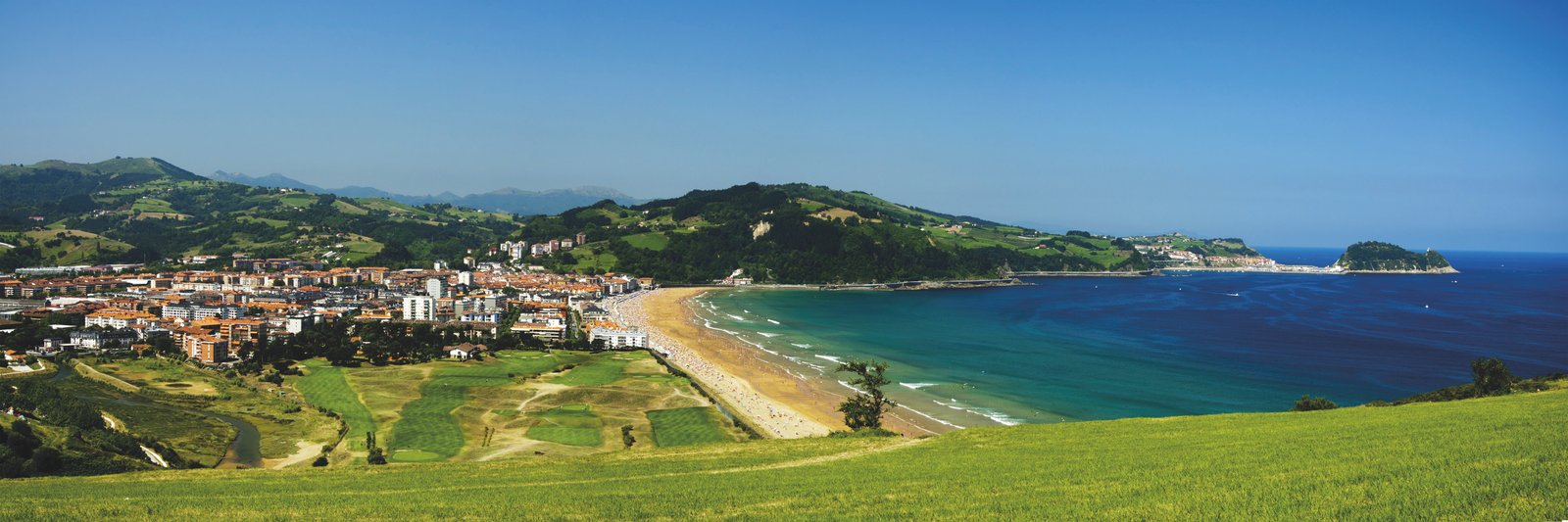 Zarautz playa surf